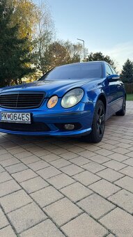 Mercedes-Benz E270CDI W211 Avangarde AMG Packet - 2