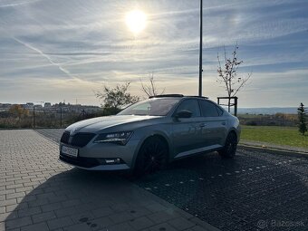 Škoda superB 2.0TSI - 2