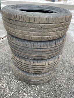 NOVÉ LETNÉ Continental EcoContact 6 205/60 R16 - 2