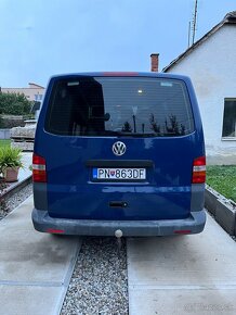 Dobrý deň, predám Volkswagen Transporter 2008, 2.5TDi 4x4 - 2