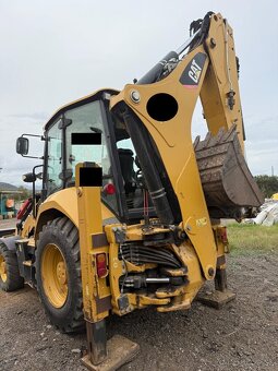 Caterpillar 432 / 2018 joystic traktor bager - 2