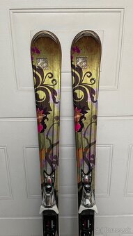 krásne lyze Nordica 150- 155 cm. - 2