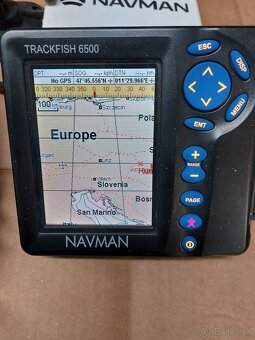 Navman trackfish 6500 - 2