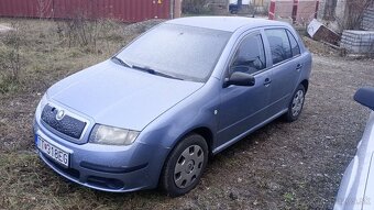 Škoda Fabia,1.2 htp.Nová STK,EK. - 2