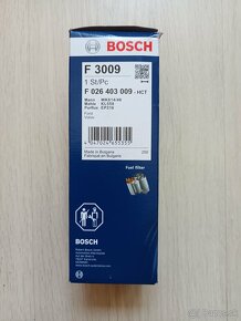 Palivový filter Bosch F3009 - 2