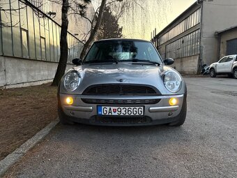 Mini Cooper r50 1.6 85kw 2002 - 2