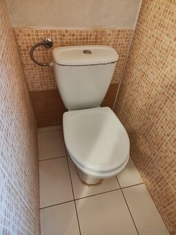 Wc , záchod kombi - 2