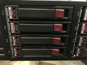 HP 2,5" HDD SAS 146/300GB 10k - 2