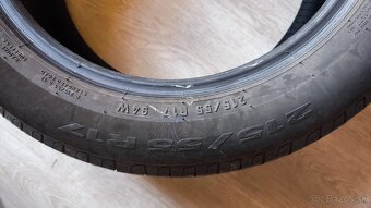 Pirelli P7 cinturato 215/55 r17 - 2