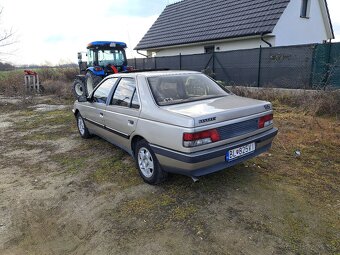 Peugeot 405 1.9 benzín 88 kw, 1992 roku - 2