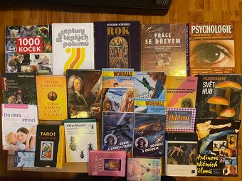 Příběh umění,Saudek,Psychiatrie,Psychologie,tarot,Verne atd - 2