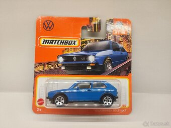 Autíčka Volkswagen 1:60 - 1:64 Matchbox Realtoy - 2