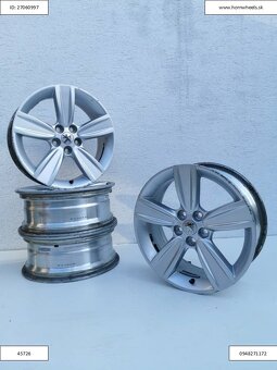 Peugeot 3008, 4008 orig. alu disky 5x114,3 R18 38 1225 - 2