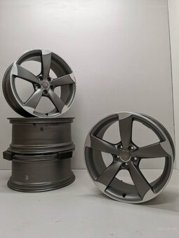 Audi Rotor org alu disky 8,5Jx19 ET43 5x112 1204 - 2