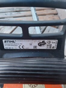 STIHL MS 261c - 2