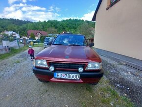 predam/vymenim opel frontera A 2.2i 16v 100kw + lpg - 2