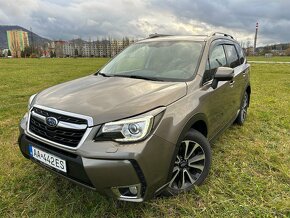 Subaru Forester 2.0D-S CVT Sport Webasto - 2