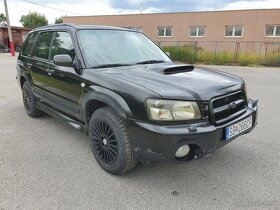 subaru forester 2.0 XT TURBO benzin 4X4 - 2