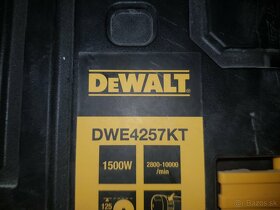 Predam karbobrusku na beton dewalt dwe4257kt - 2