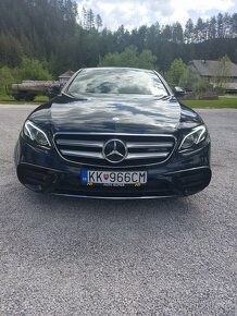 Mercedes-benz E220D AMG line - 2