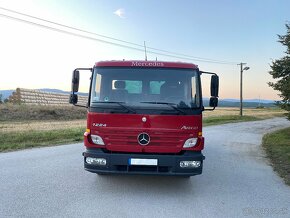 MERCEDES ATEGO 1224L HÁKOVÝ NOSIČ KONTAJNEROV - 2