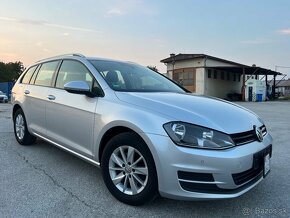 PREDÁM VW GOLF VII VARIANT 1.6TDi 77kW dovoz DE - 2