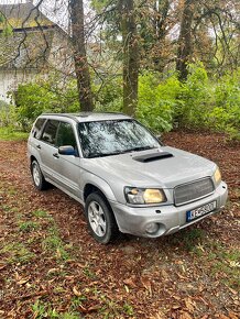 Subaru Forester 2.0xt 130kw benzin/Lpg. SURNE - 2