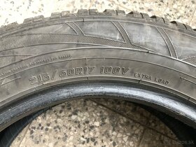 215/60R17 Falken zimne - 2