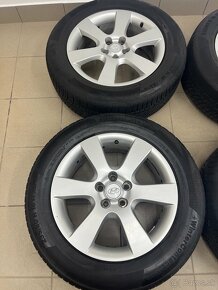 Predám originál 18” disky na Hyundai Santa Fe - 2