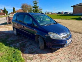 Opel Zafira 1.9 Nová STK EK - 2