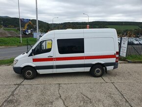 Mercedes-Benz Sprinter 216 CDI R2 VS - 7 miest - 2