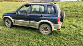 Predám Suzuki grant Vitara 2.0 diesel 80kw - 2