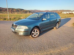 Predám Škoda octavia 2.0tdi 4x4, - 2