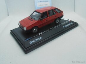 Škoda Forman 1/43 - 2