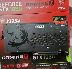 MSI GeForce GTX 1080 8GB - 2