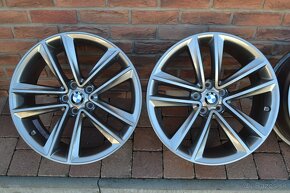 5x112 R19 Hlinikove disky original BMW 6 / BMW 7 G32 G11 G12 - 2