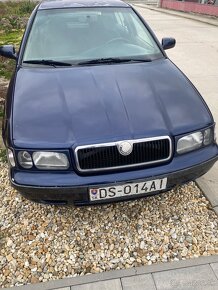 Octavia 1.9 TDI 66kw r.v 1998 - 2