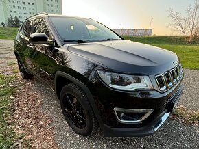 predám Jeep Compass 2.0 MJet 140 4WD, 103kW, M6 - 2