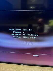 Ps3 slim 232GB - 2