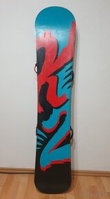 Predám snowboard zn. K2 Vandal 142cm - 2