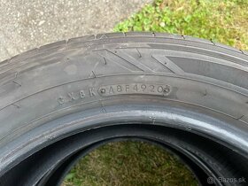 Predám 2ks letné pneu TOYO Tyres 205/55 R16 DOT 2020 - 2