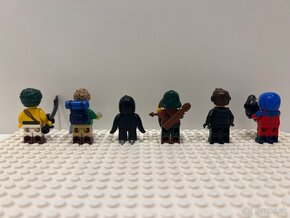 Lego CMF minifigurky seria 16. - 2