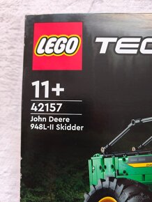 Rezerve LEGO Technic 42157 Lesný traktor John Deere 948L-II - 2