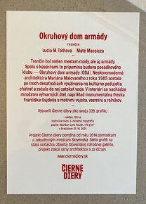 Čierne diery - Okruhový dom armády - 2