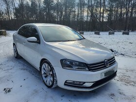 VW Passat B7 2.0TDI 103kw Rozpredám - 2