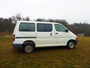 Toyota Hiace 2,4 diesel - 2