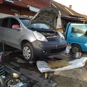 Nissan Note benzin - 2