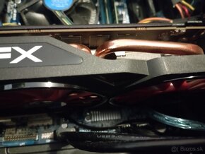 Predám grafickú kartu XFX RX 470 8gb - 2