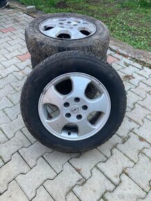 Opel disky + gumy 196/65 r15 - 2