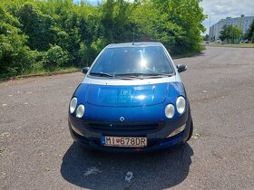 Smart forfour 1,1 - 2